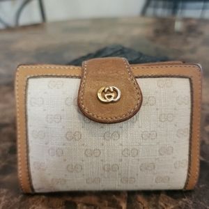 Gucci Vintage Mini Card Wallet